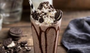 3-Ingredient Oreo Chocolate Milkshake