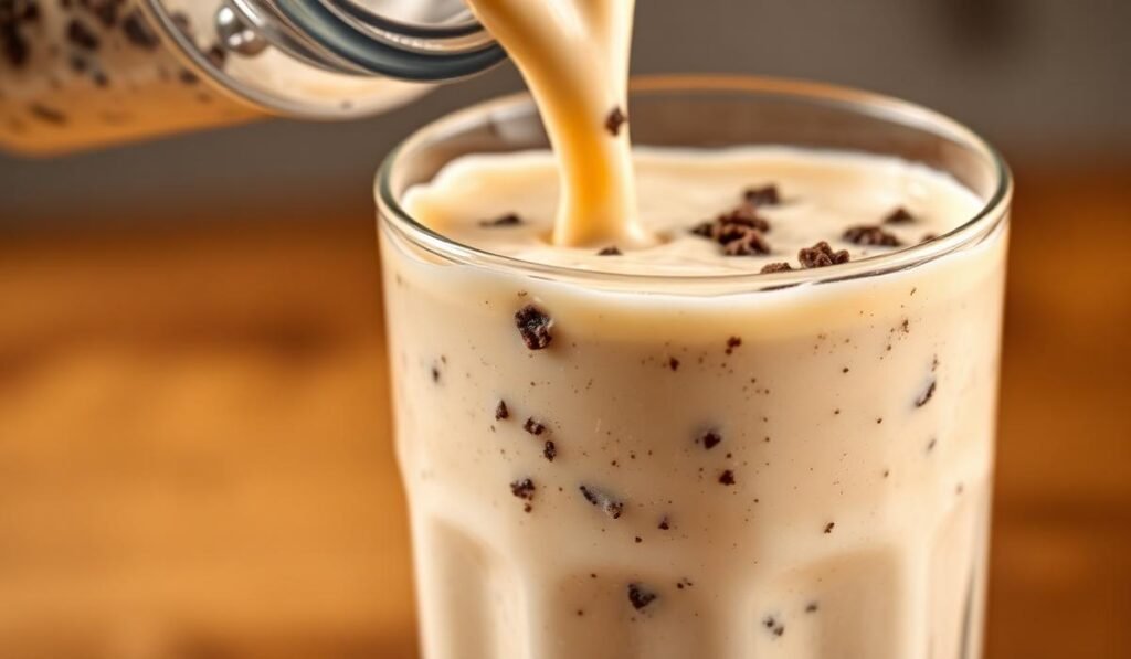 How to Make Super Thick 3-Ingredient Cookie Milkshake