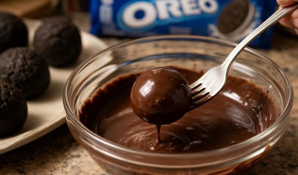 How to Make Oreo Chocolate Balls