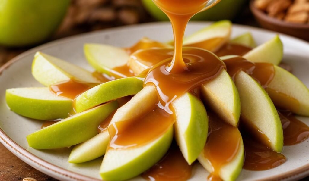 How to Make Caramel Apple Nachos