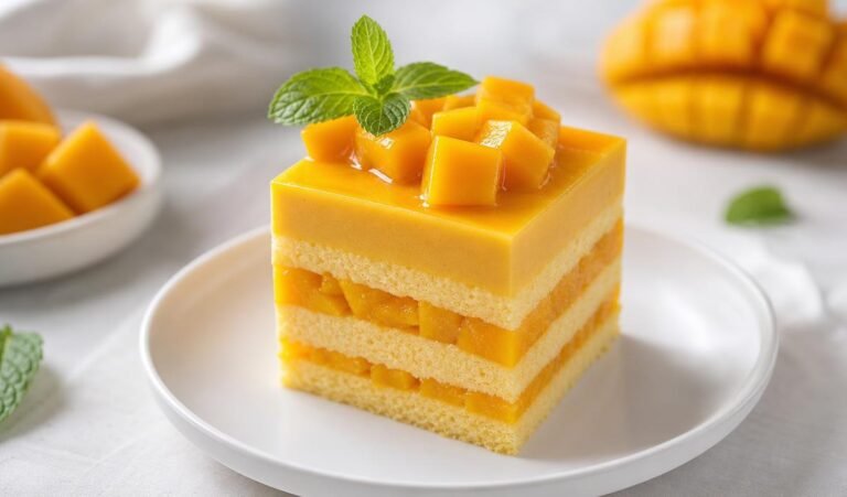 Mini Mango Cakes