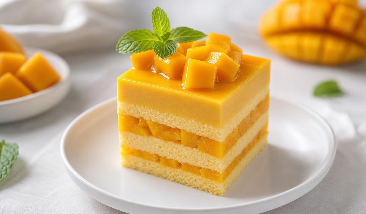 Mini Mango Cakes