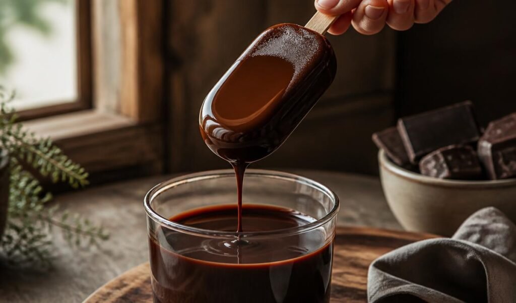 How to Make Creamy 5-Ingredient Chocolate Popsicles