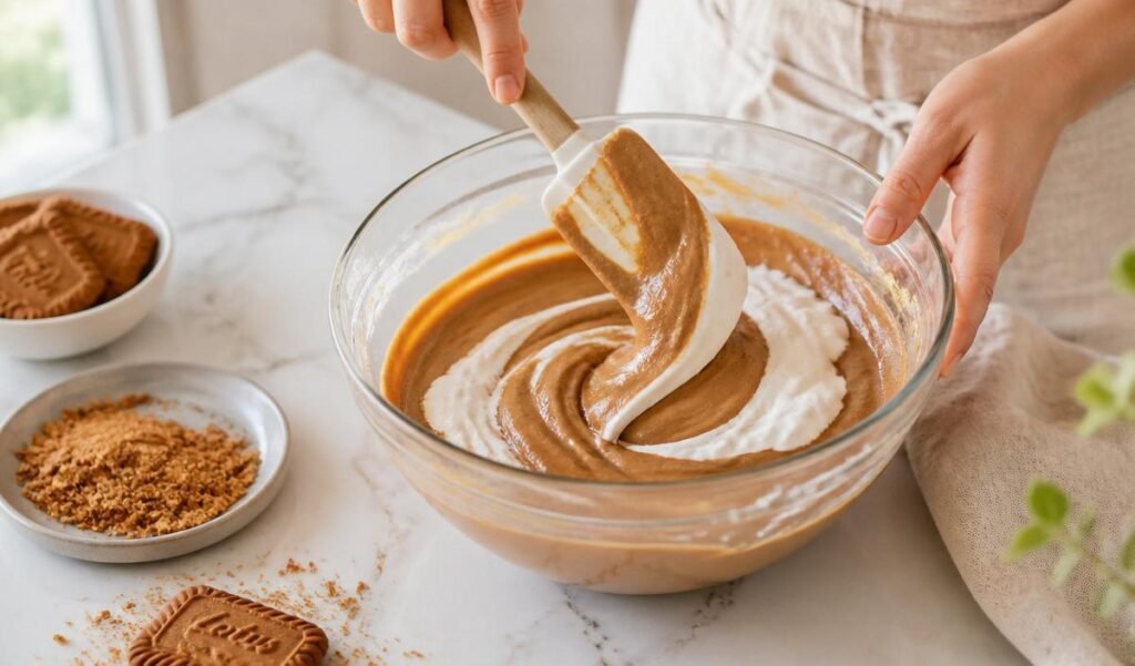 How to Make No-Oven Biscoff Cheesecake