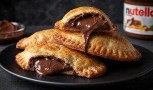 Crispy Air Fryer Nutella Hand Pies