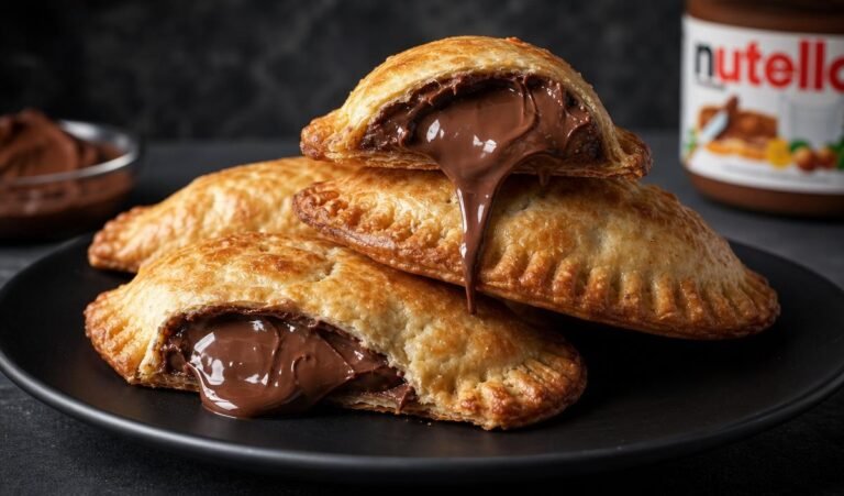 Crispy Air Fryer Nutella Hand Pies