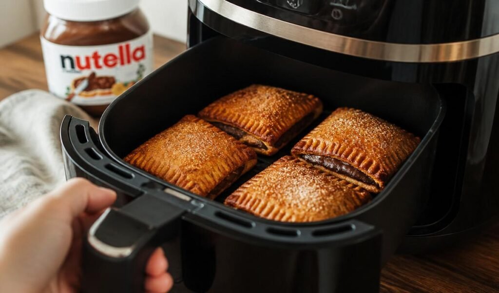 How to Make Air Fryer Nutella Pies