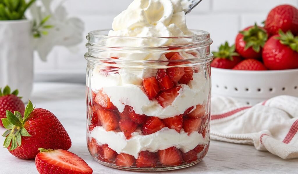 How to Make Mini Miffy Strawberry Shortcake Cups