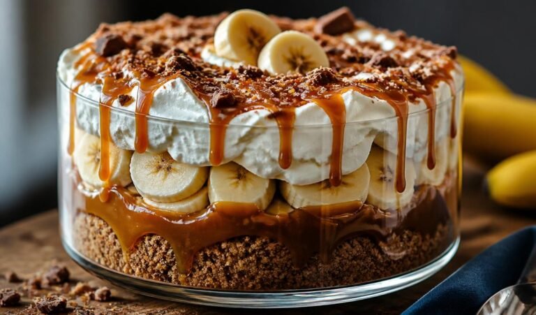 Easy Banoffee Delight Recipe (No-Bake Dessert)