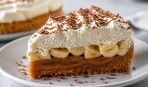 Easy No-Bake Banoffee Pie with Dulce de Leche