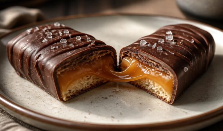 Healthy No-Bake Homemade Twix Bars Recipe (Gluten-Free)