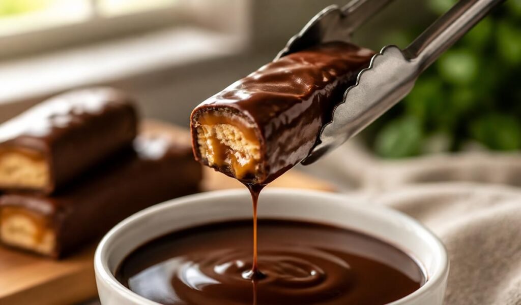 How to Make Healthy Homemade Twix Bars