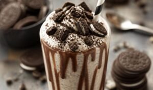Homemade Cookie Milkshake