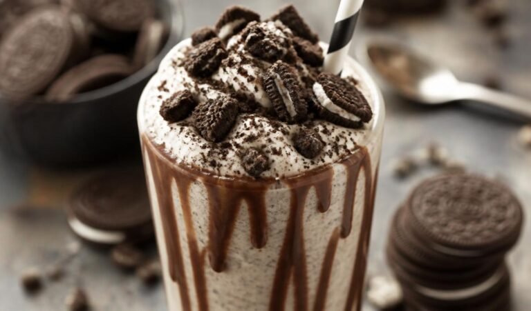 Homemade Cookie Milkshake