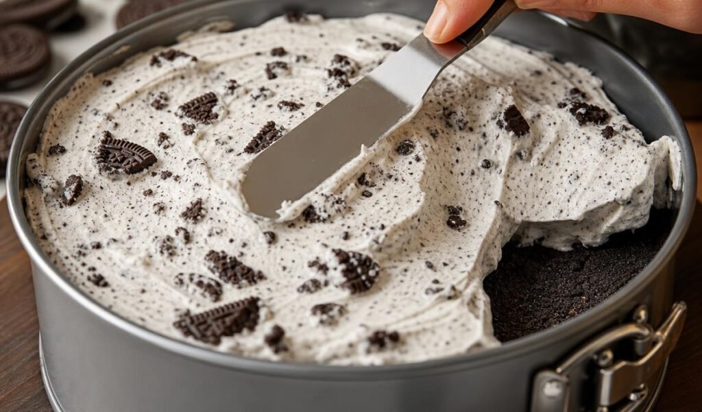 How to Make No-Bake Oreo Ice Cream Cake
