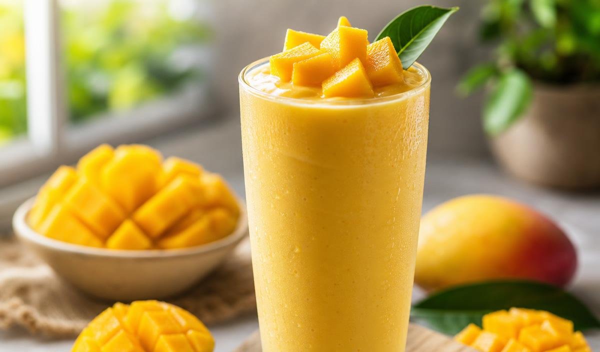 Mango Milkshake