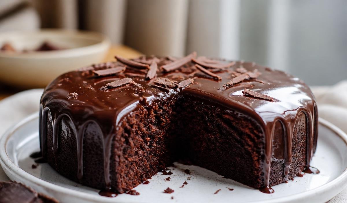 Microwave Chocolate Cake