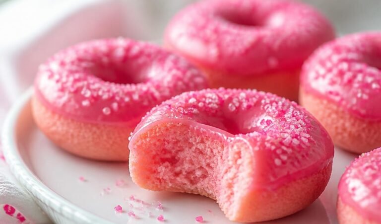 Mini Pink Cake