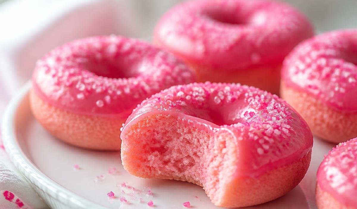 Mini Pink Cake