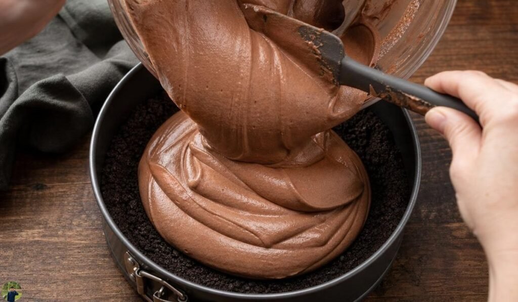 How to Make No-Bake Chocolate Mousse Cake