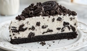 Oreo Ice Cream Cake