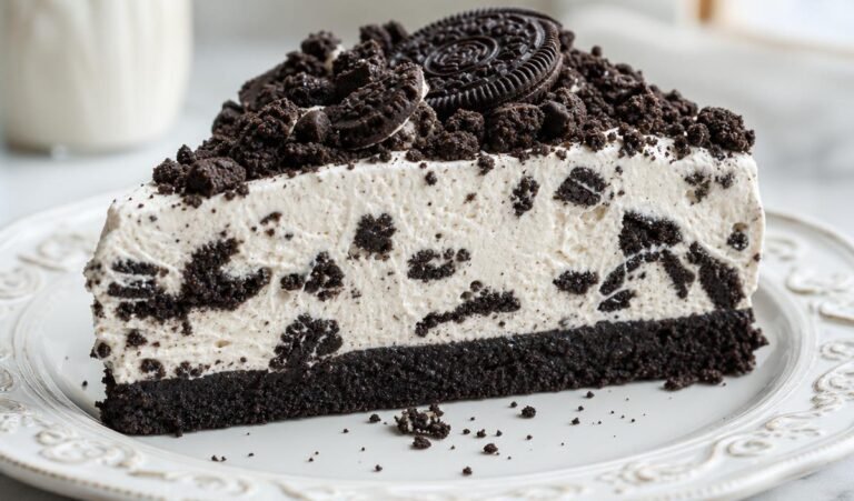 Oreo Ice Cream Cake