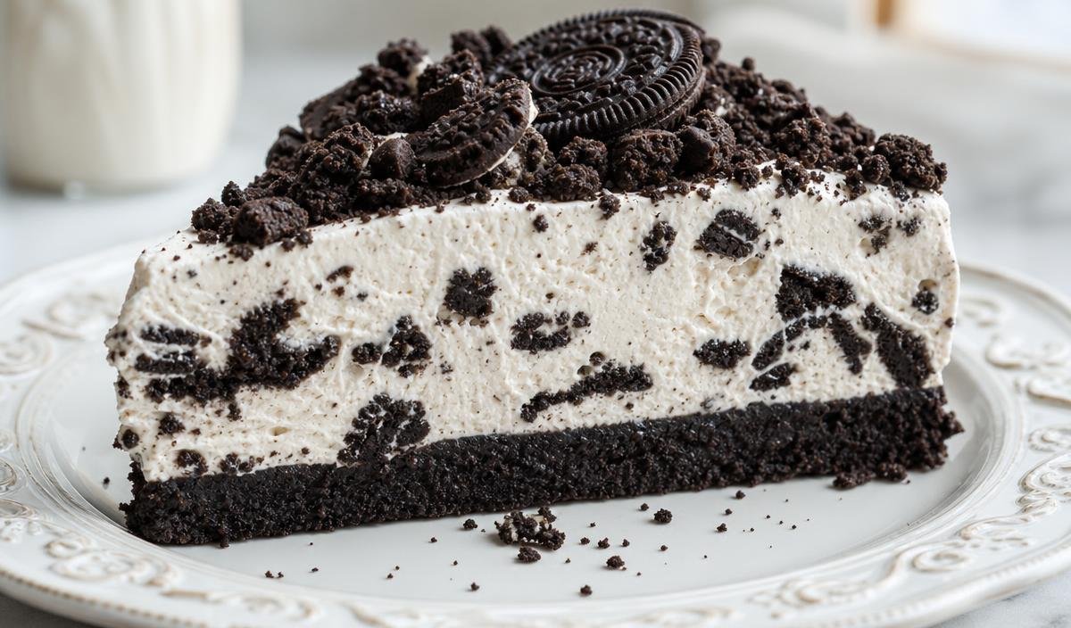 Oreo Ice Cream Cake