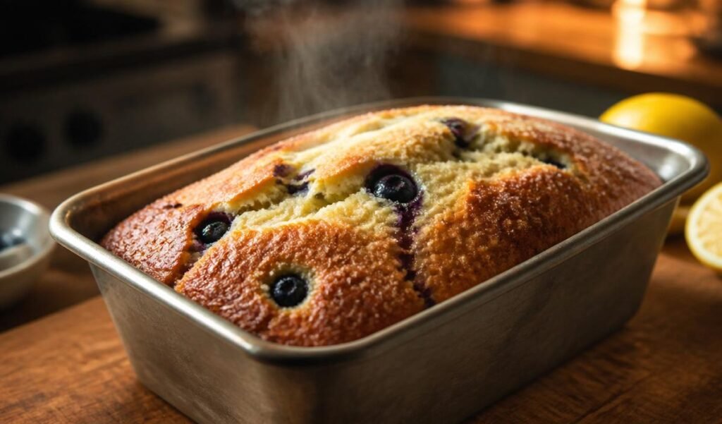 How to Make the Blueberry Lemon Loaf