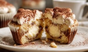 Tiramisu Cupcakes