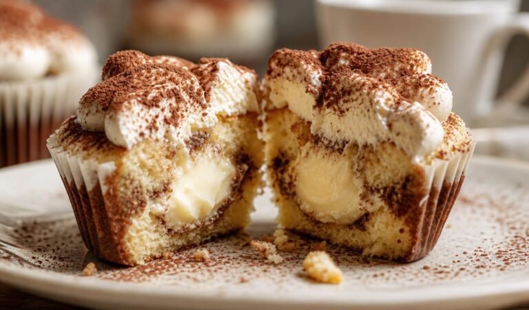 Tiramisu Cupcakes