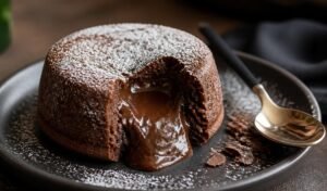 10-Minute Milo Lava Cake Recipe (Super Easy & No-Bake!)