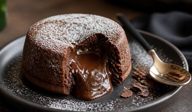 10-Minute Milo Lava Cake Recipe (Super Easy & No-Bake!)