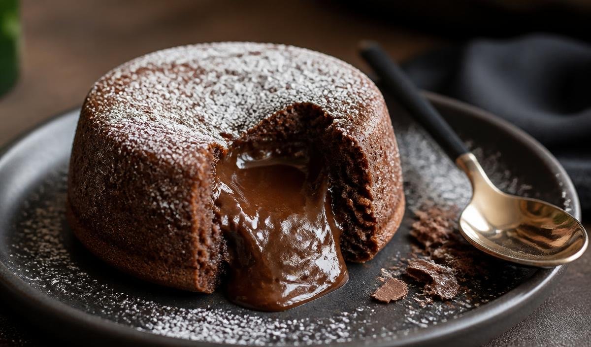 10-Minute Milo Lava Cake Recipe (Super Easy & No-Bake!)