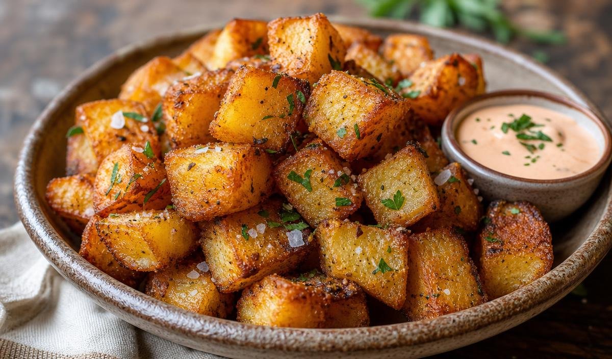 crispy potato Bites