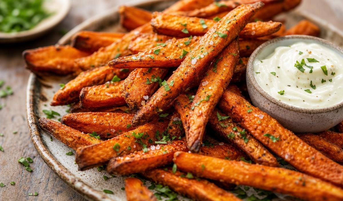 Sweet potato fries
