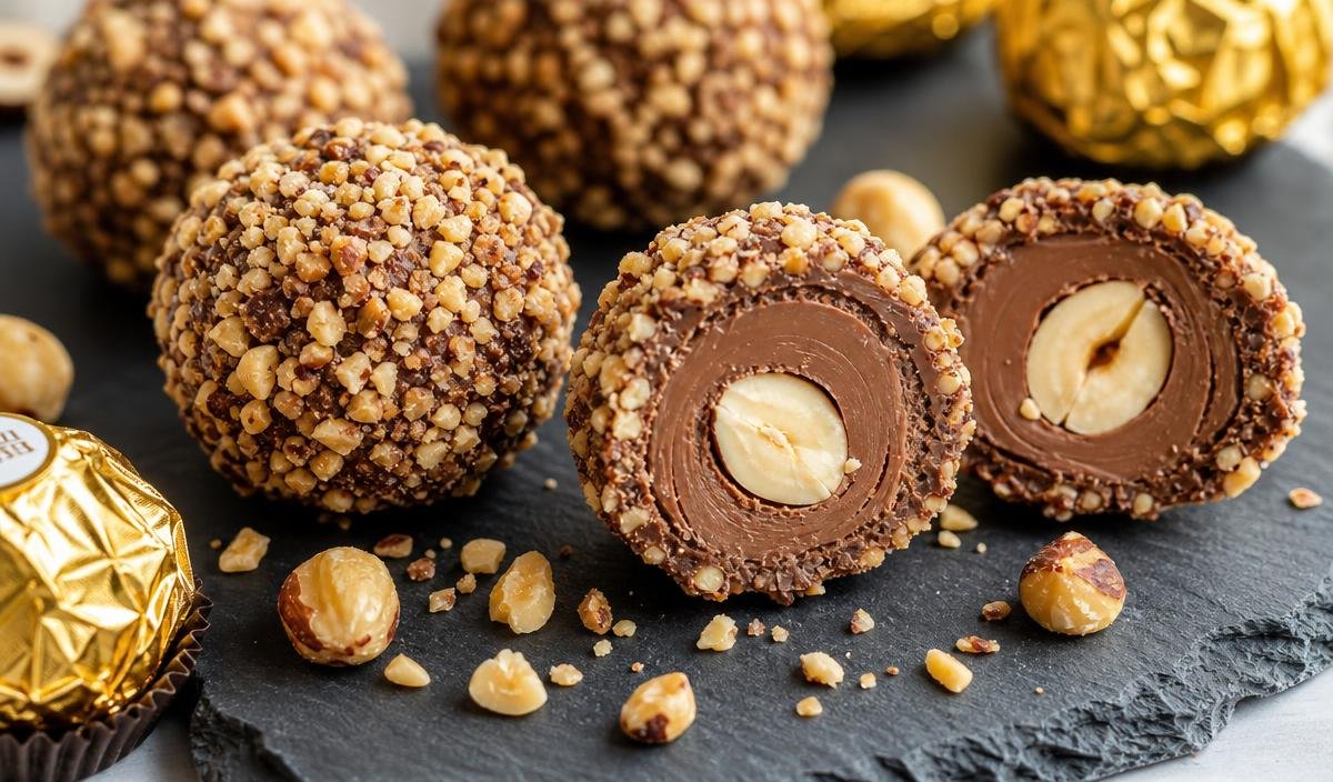 Ferrero Rocher Truffles