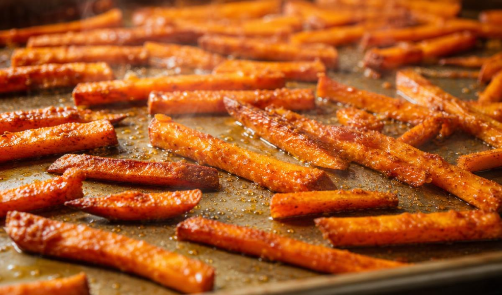 sweet potato fries
final moment