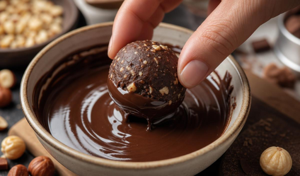 ferero Rocher truffles