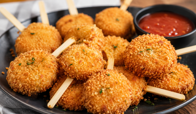 Crispy Chicken Pops Recipe