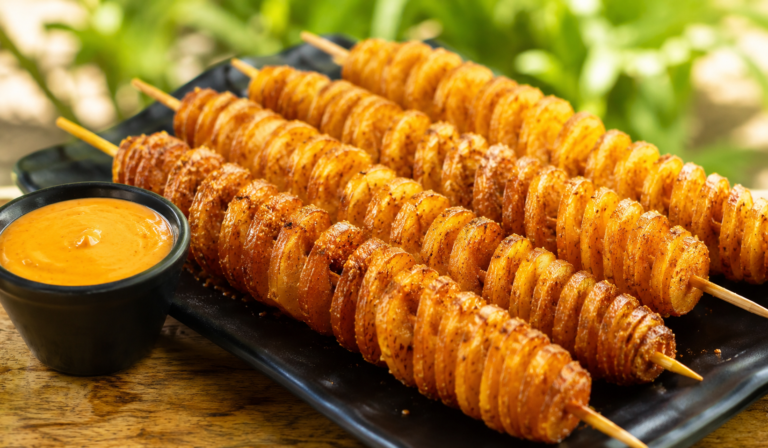 Crispy Tornado Potatoes Recipe
