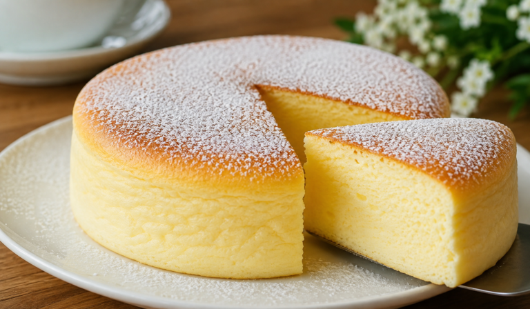 fluffy cheesecake