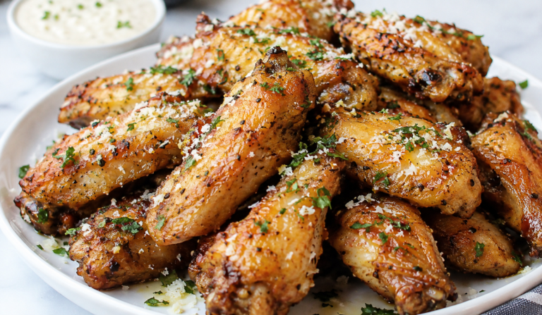 parmesan wings