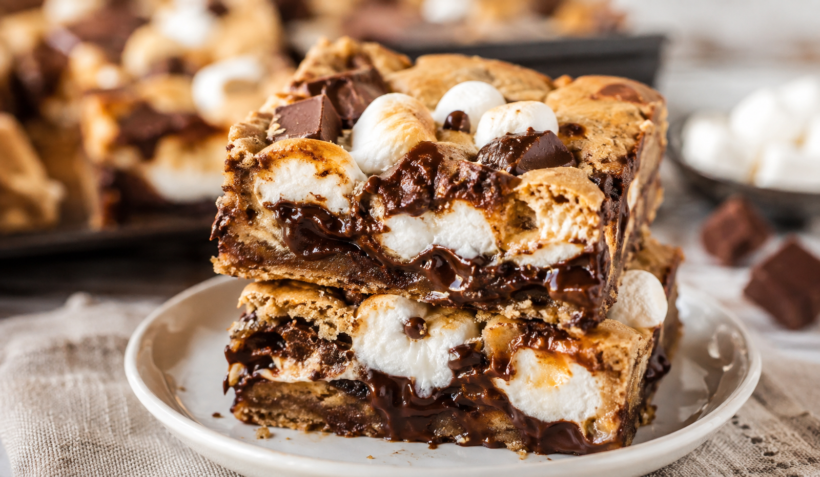 smores cookies