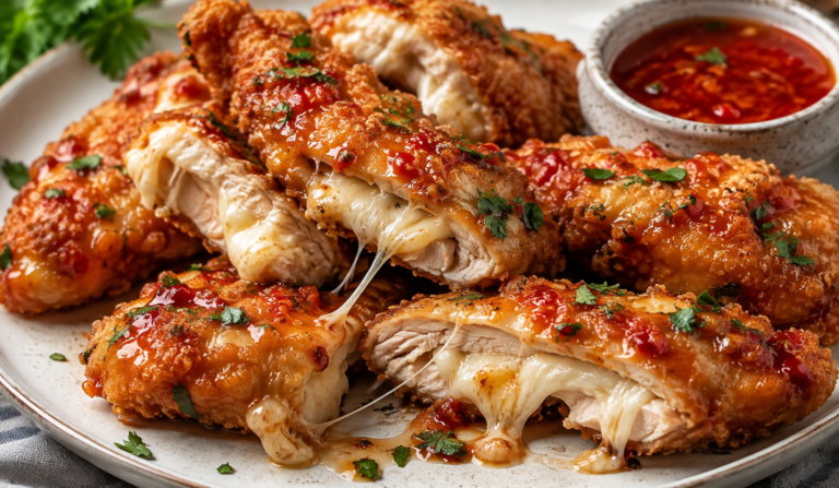 Crispy  Honey Sweet Chili Chicken (10 ingredients)