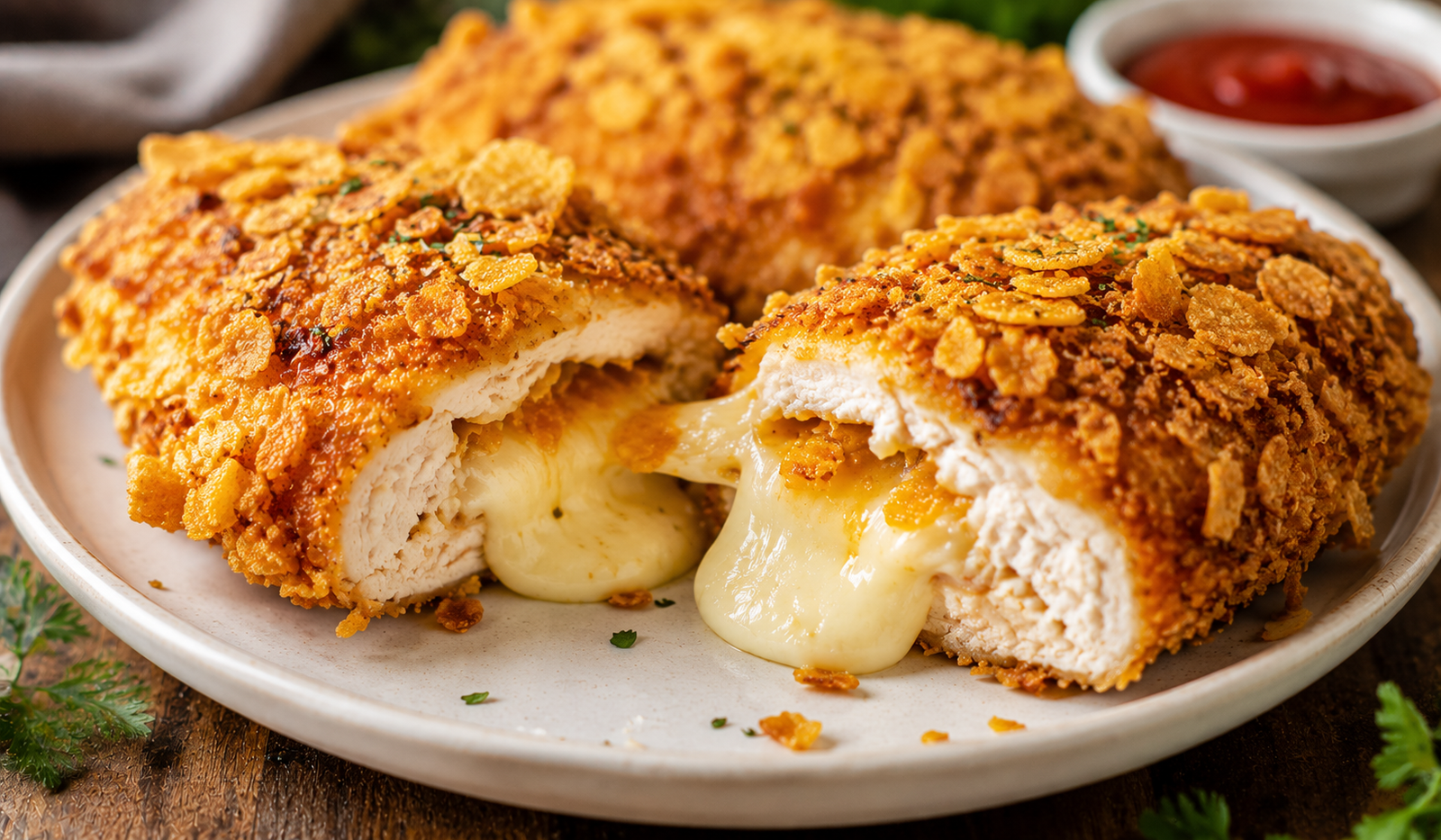 stuffed cheese chicken