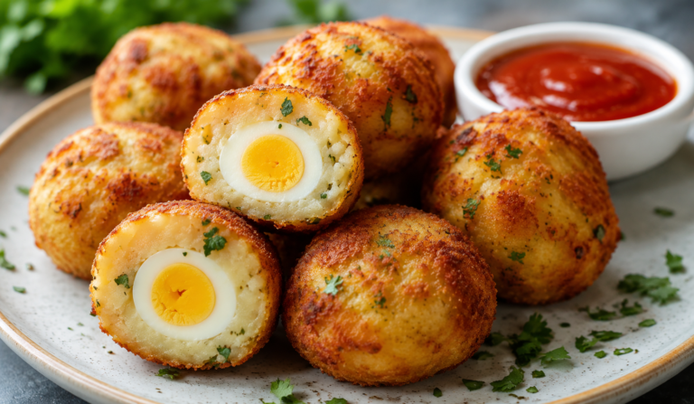 Crispy Potato Egg Bites Recipe