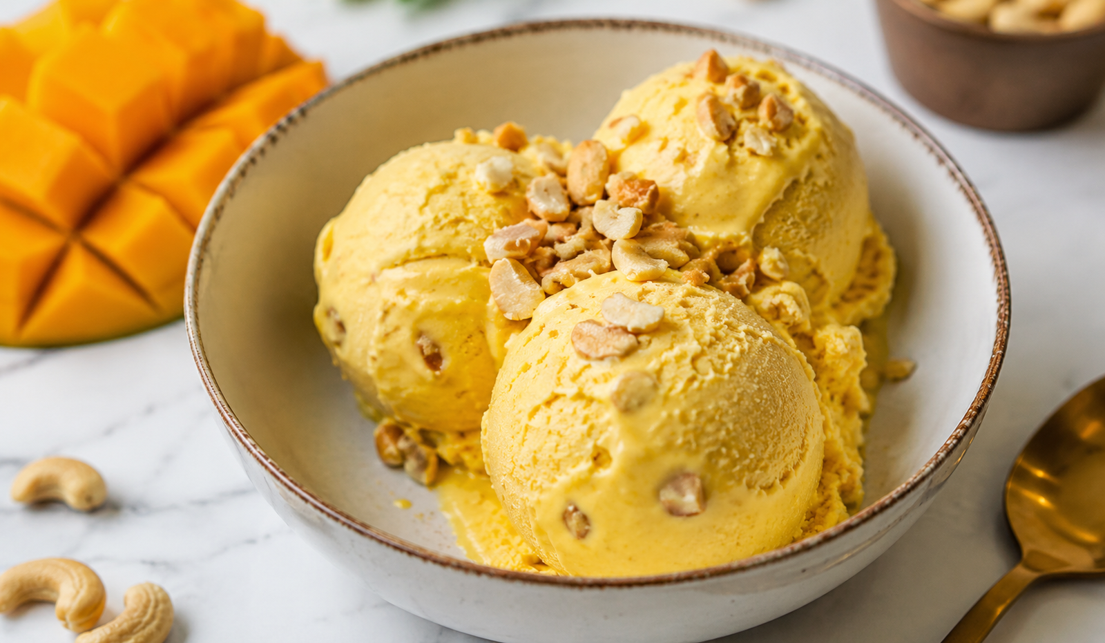 cashew icecream