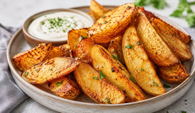 air fryer wedges