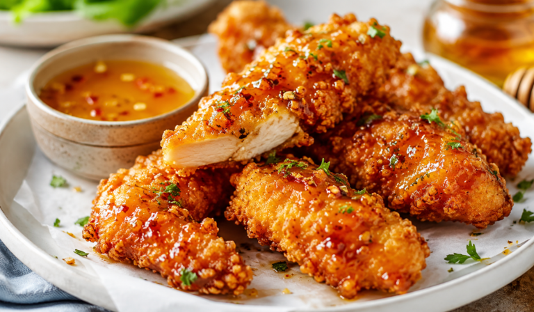 Chicken hot tenders
