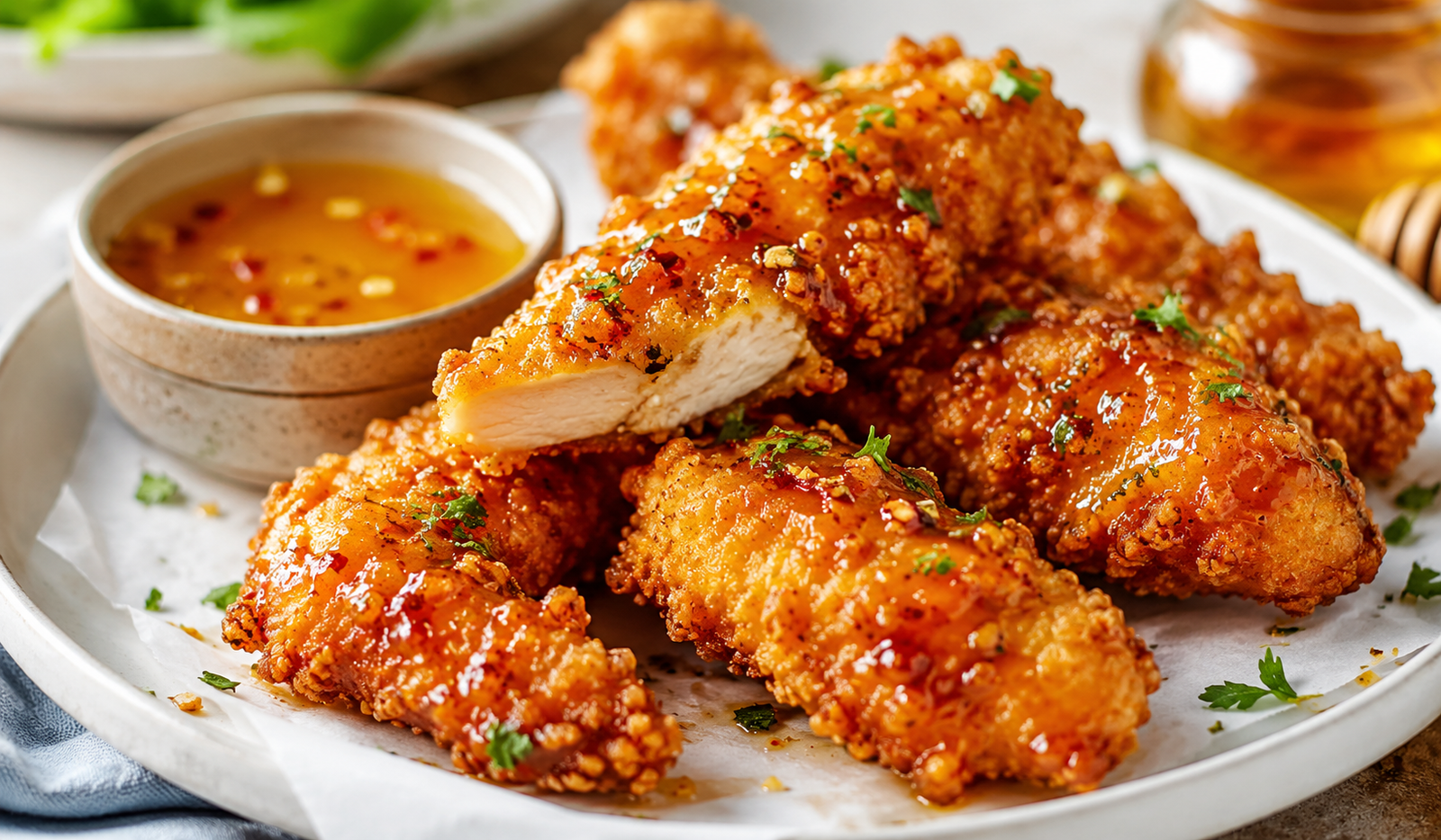 Chicken hot tenders